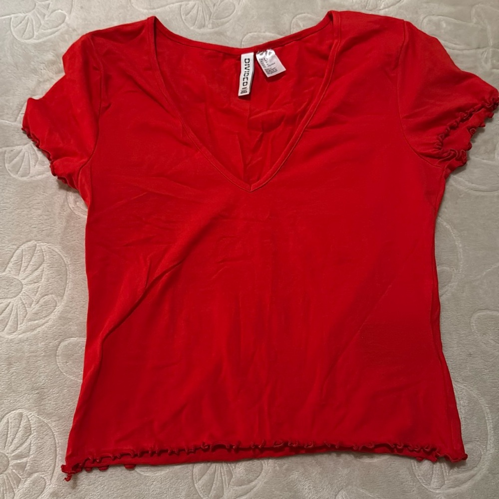 New red shirt